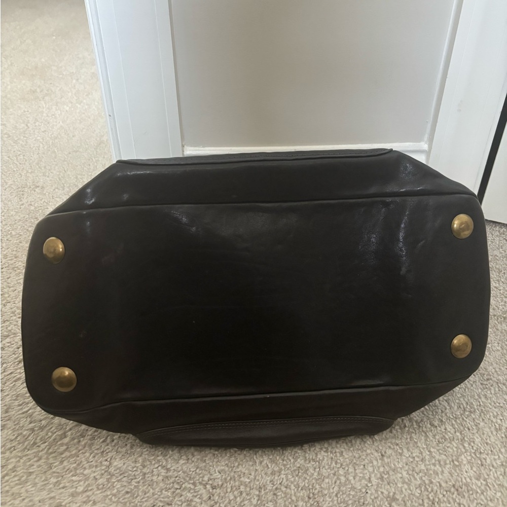 Legacy 65th Anniversary Leather Luci Dome Satchel - Picture 8 of 14
